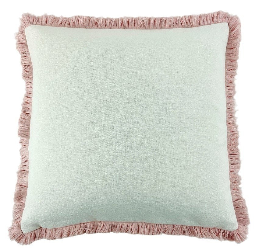 Large Hugo Pink Cushion