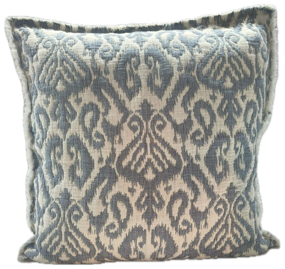 Large Ikara Blue Cushion