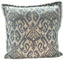 Large Ikara Blue Cushion