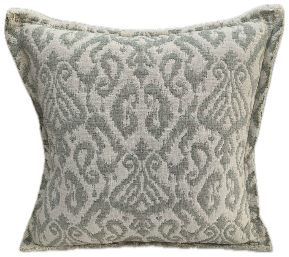 Large Ikara Green Cushion