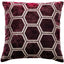 Malini Large Ivor Aubergine Cushion