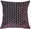 Large Jorvik Aubergine Cushion