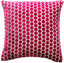 Large Jorvik Fuschia Cushion