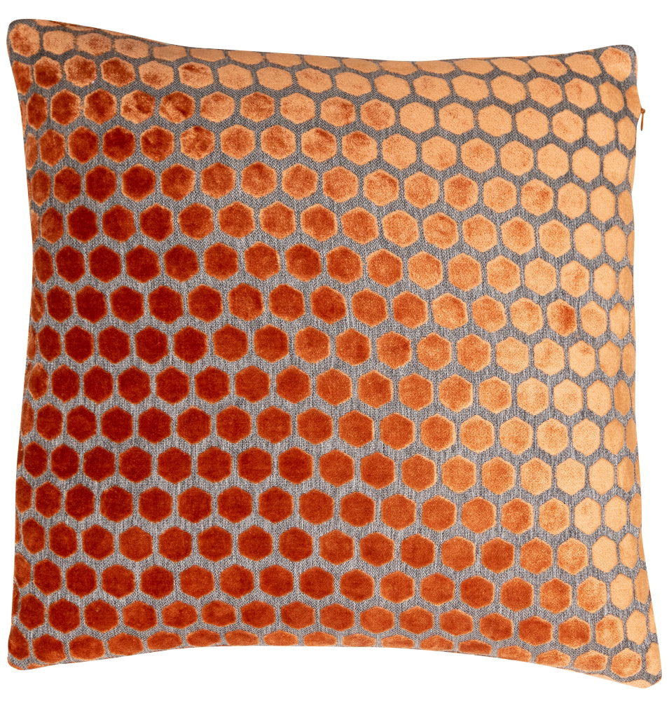 Large Jorvik Tan Cushion