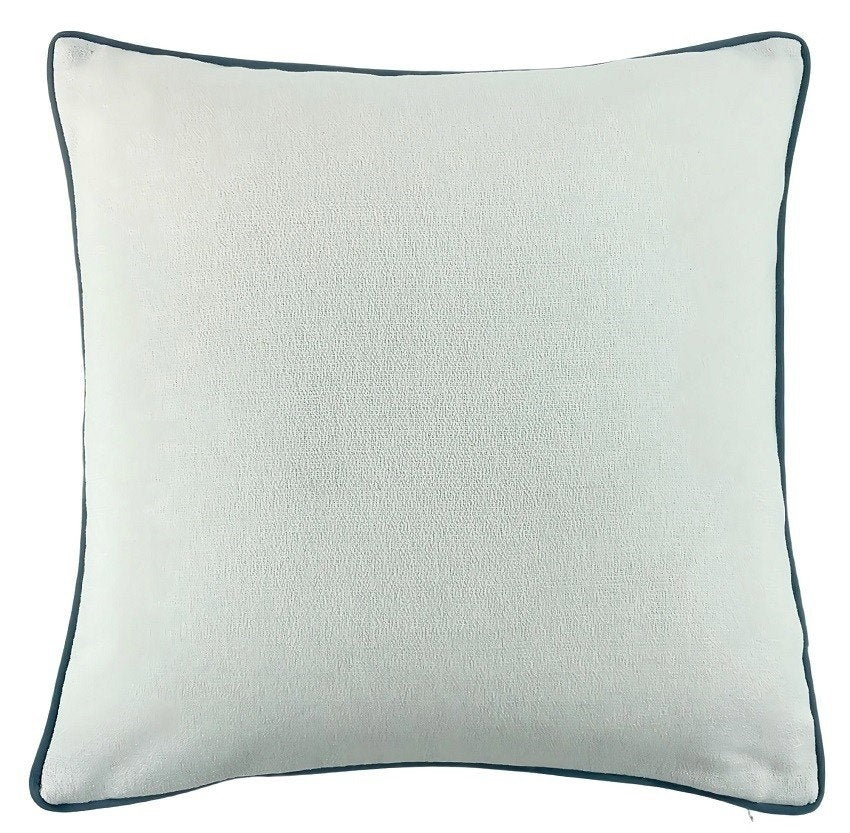 Large Kivo Blue Cushion
