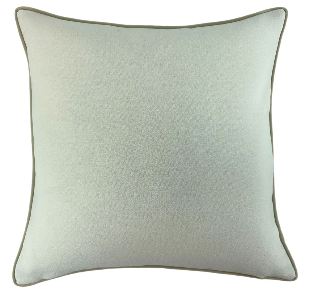 Malini Large Kivo Olive Cushion