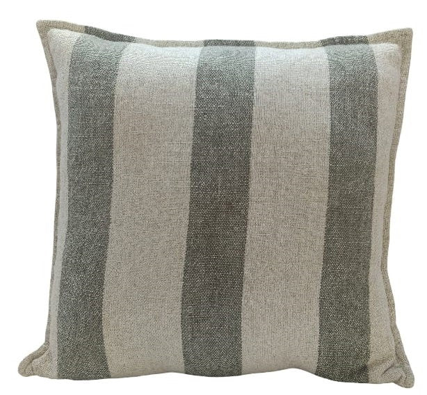 Large Lina Green Cushion