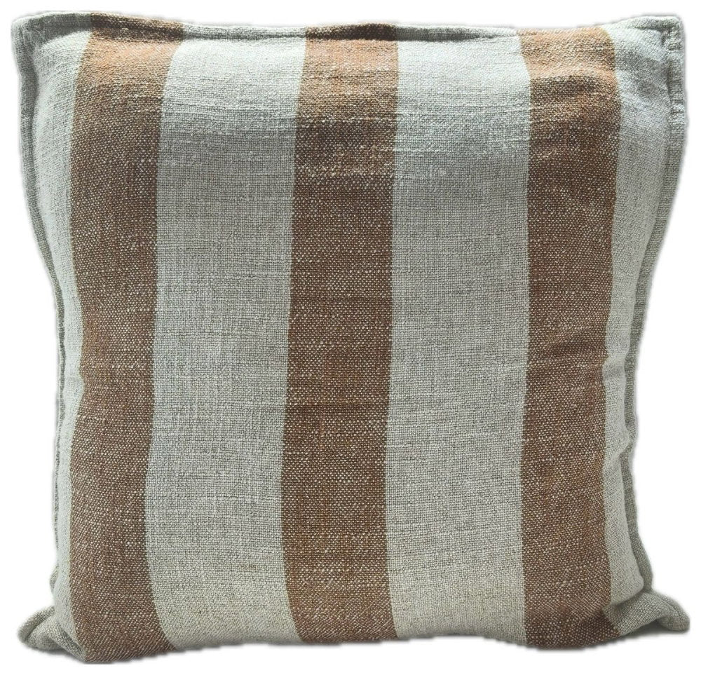 Large Lina Rust Cushion