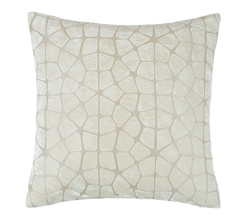 Large Luna Ivory Cushion