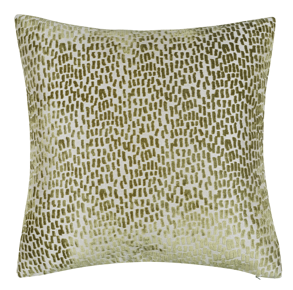Large Melody Olive Cushion