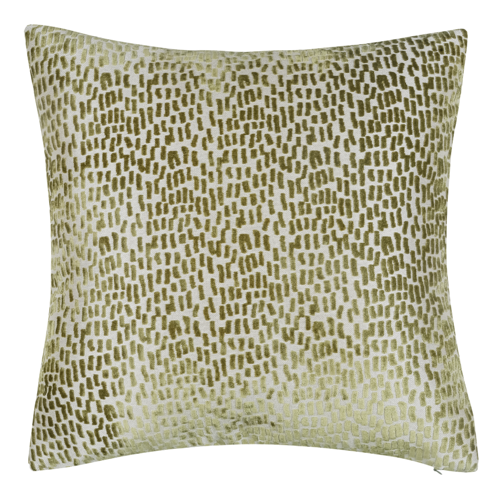 Small Melody Olive Cushion