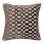 Paul Moneypenny Large Modblock Chocolate Cushion