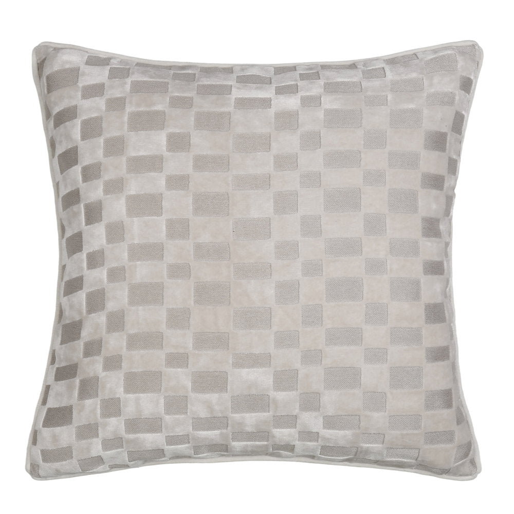 Paul Moneypenny Large Modblock Ivory Cushion