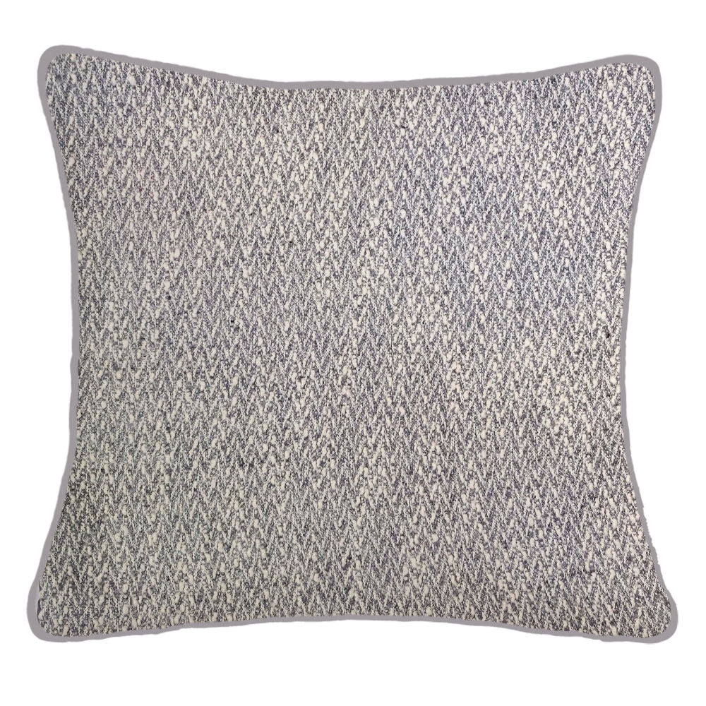 Malini Large Mura Silver Cushion