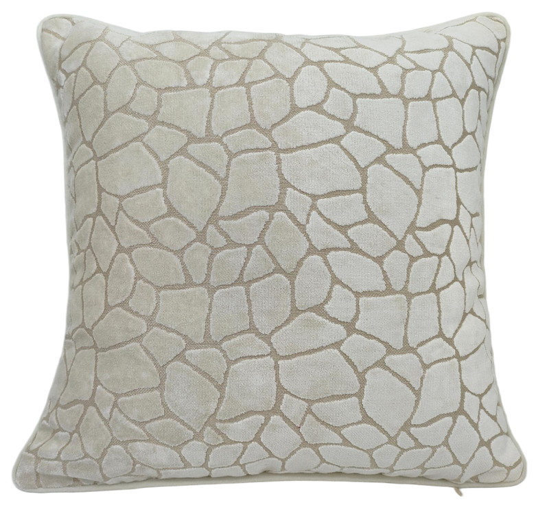 Large Necking Ivory Cushion