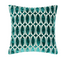 Paul Moneypenny Large OfftheRails Teal Cushion