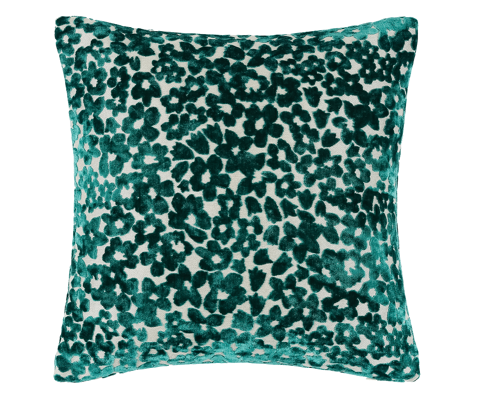 Paul Moneypenny Large OopsieDaisy Teal Cushion