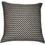 Large Oslo Black Cushion