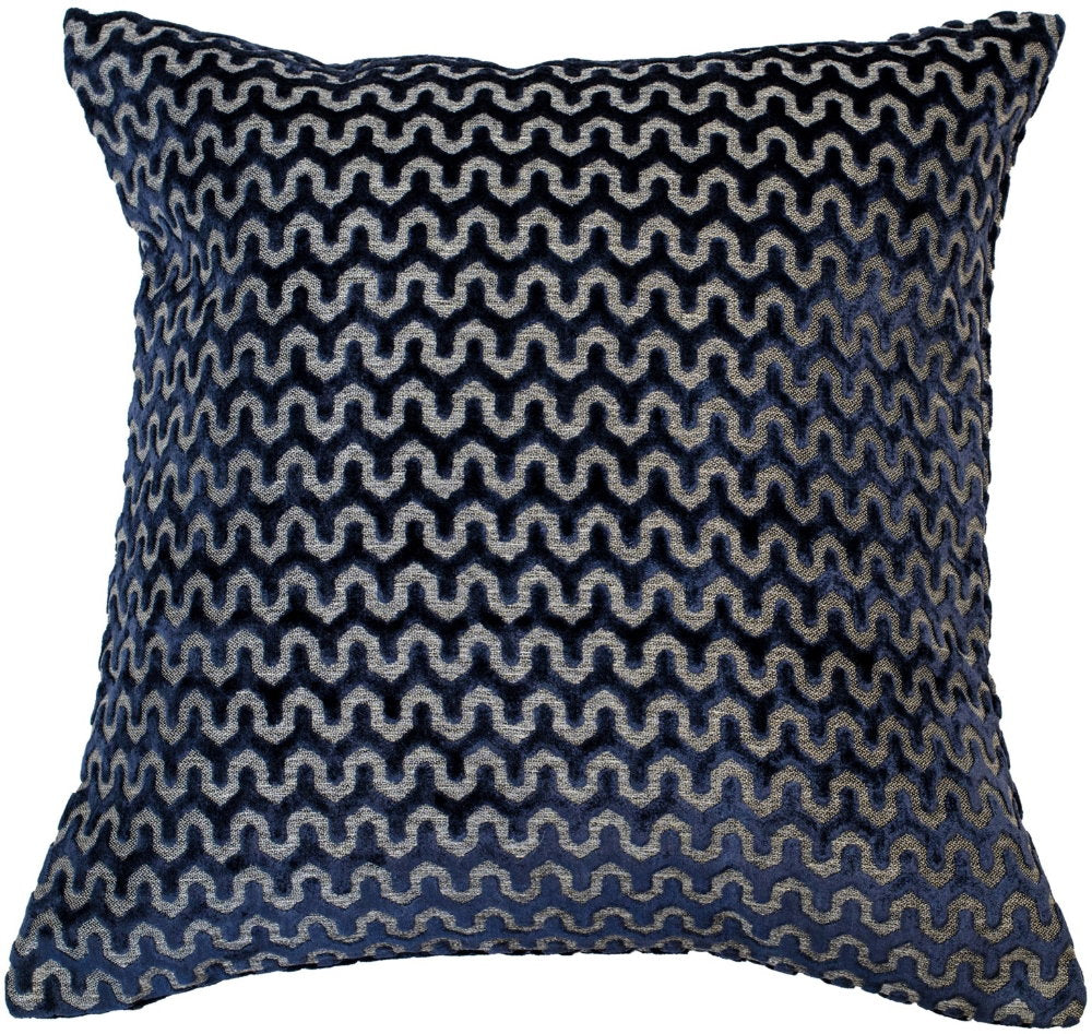 Large Oslo Navy Cushion