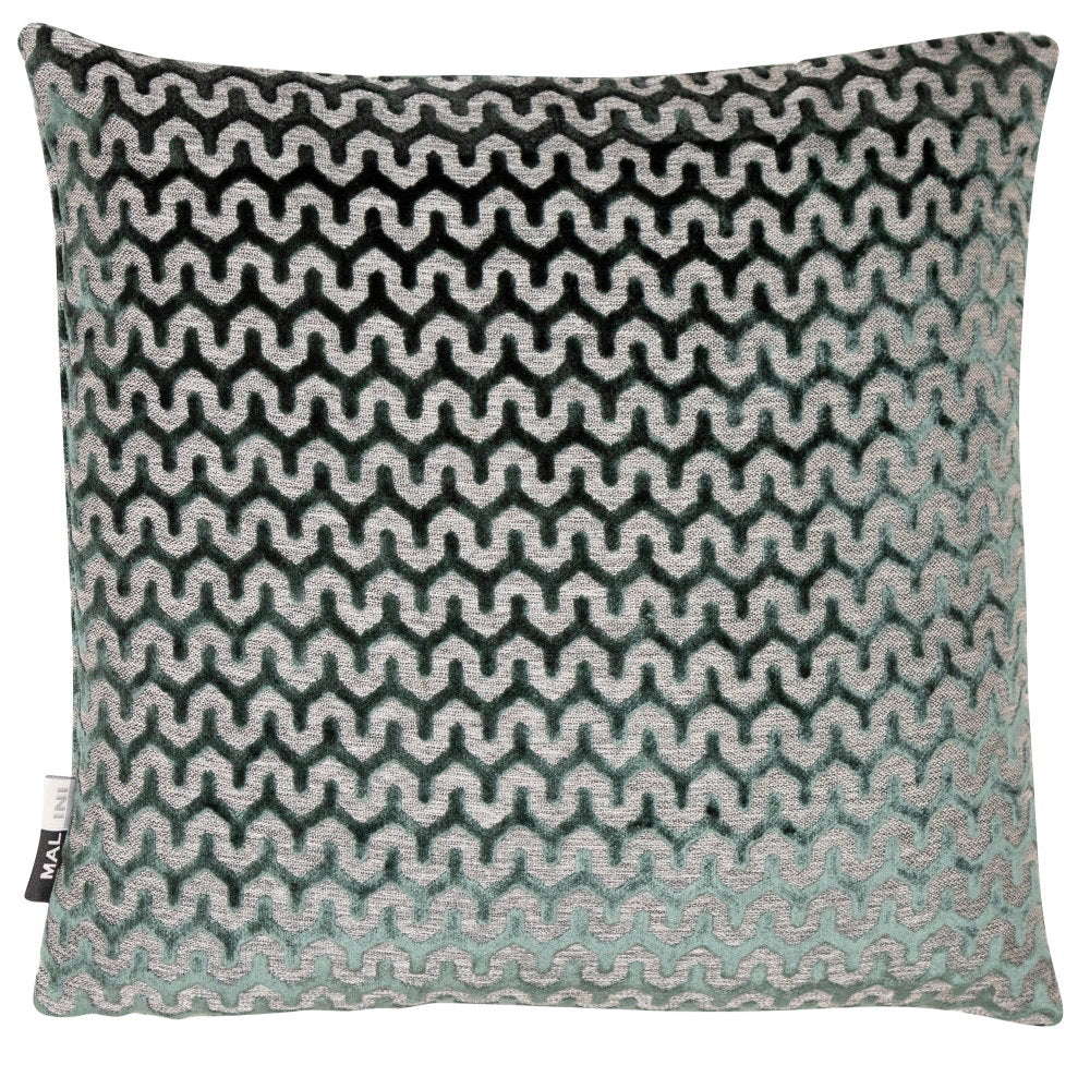 Large Oslo Pinegreen Cushion