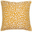 Large Pebbles Mustard Cushion