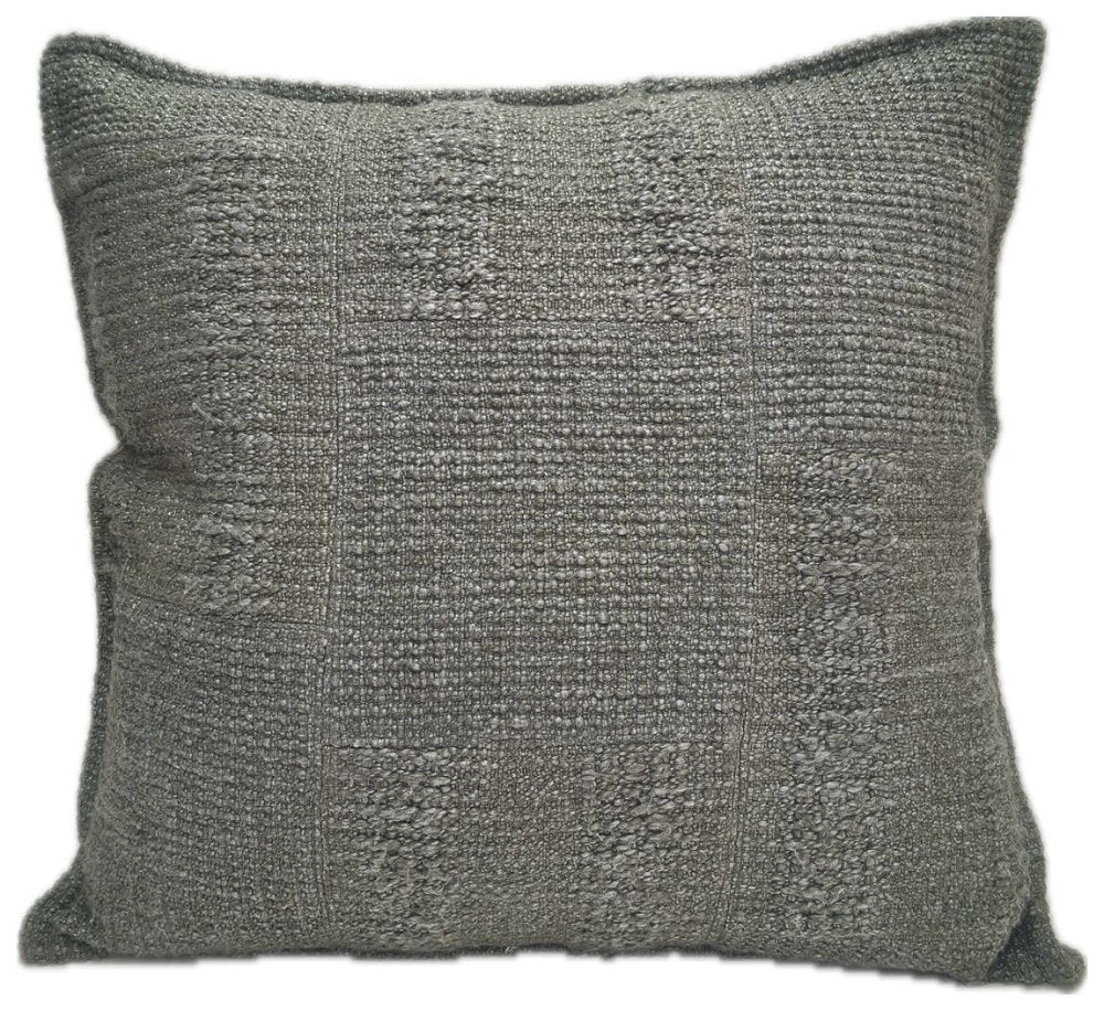 Large Plyra Green Cushion