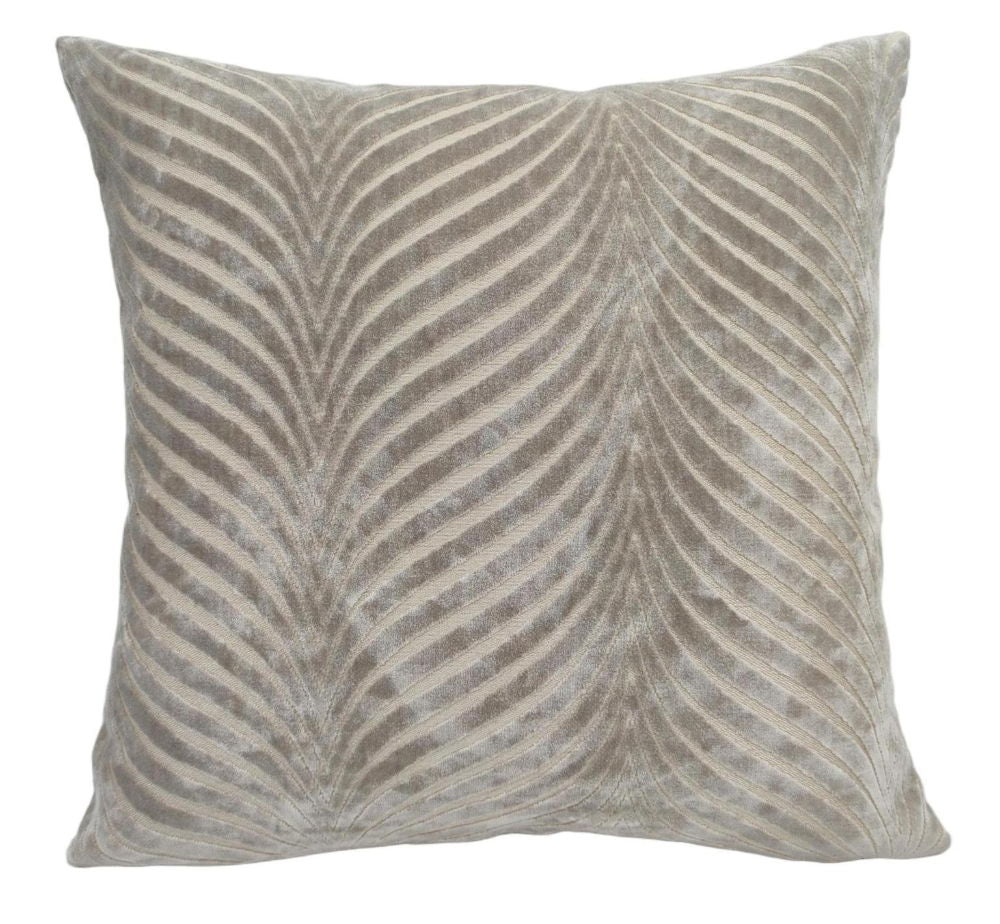 Malini Large Rada Taupe Cushion