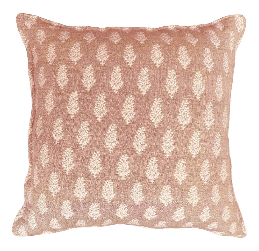 Malini Samira Rust Cushion