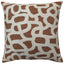 Malini Scribble Rust Cushion