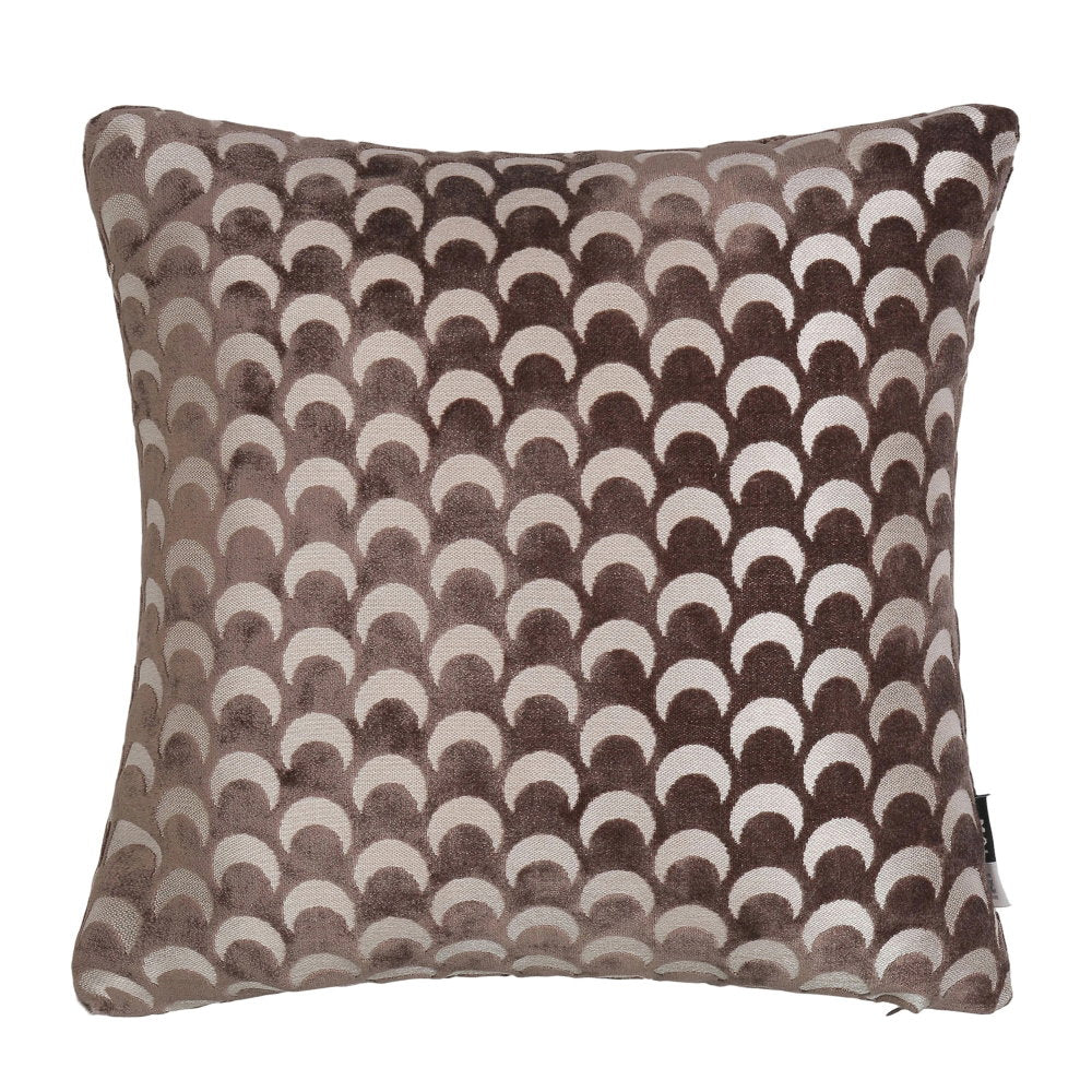 Malini Large Soli Choc Cushion