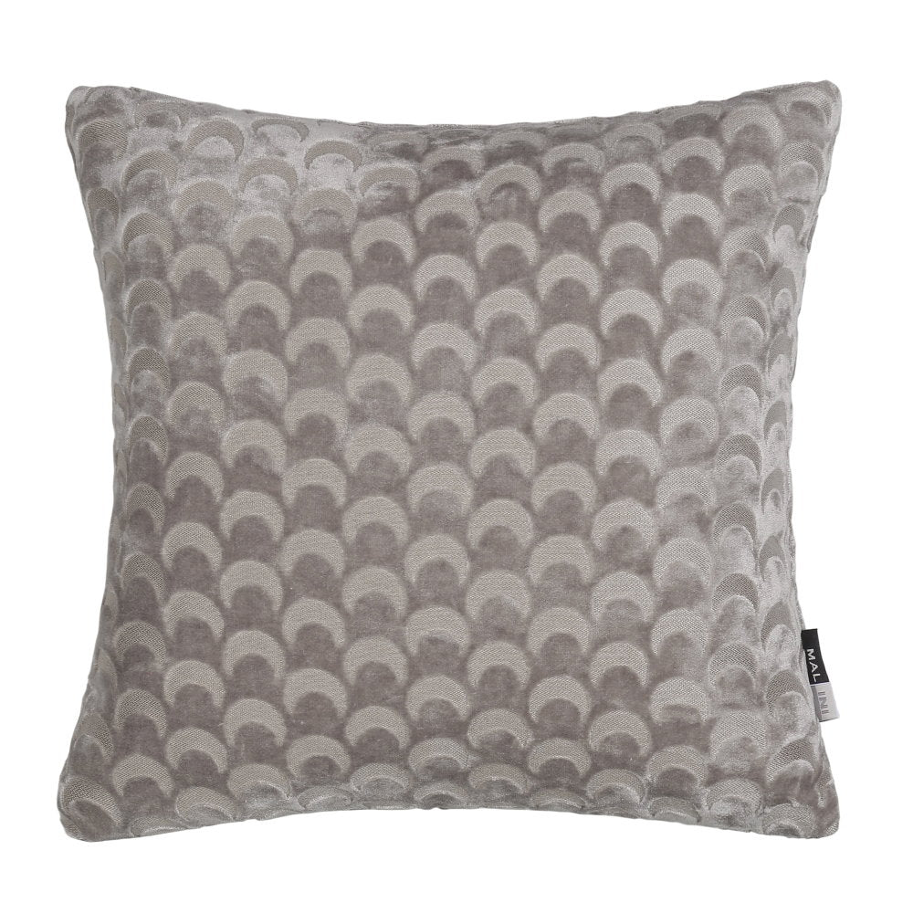Malini Large Soli Taupe Cushion