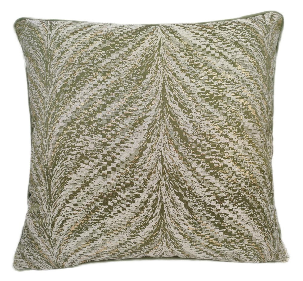 Malini Large Sonata Olive Cushion