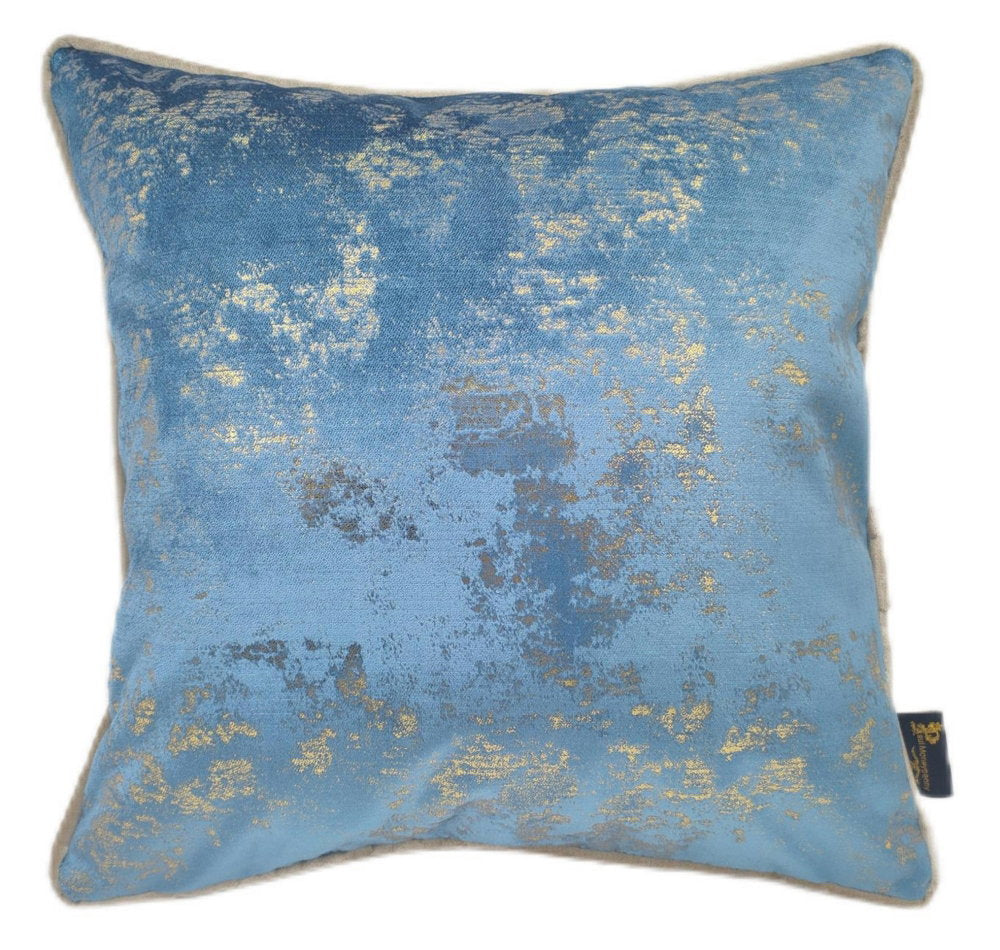 Paul Moneypenny Spoiltrotton Blue Large Cushion