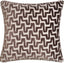 Malini Large Summit Choc Cushion