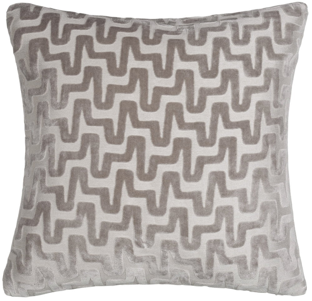 Malini Large Summit Taupe Cushion