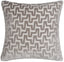 Malini Large Summit Taupe Cushion