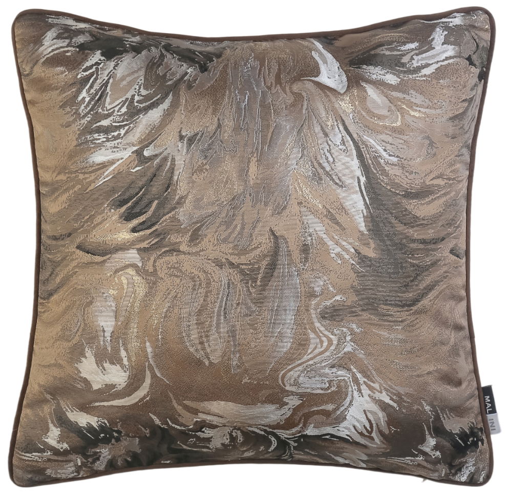 Malini Symphony Choc Cushion