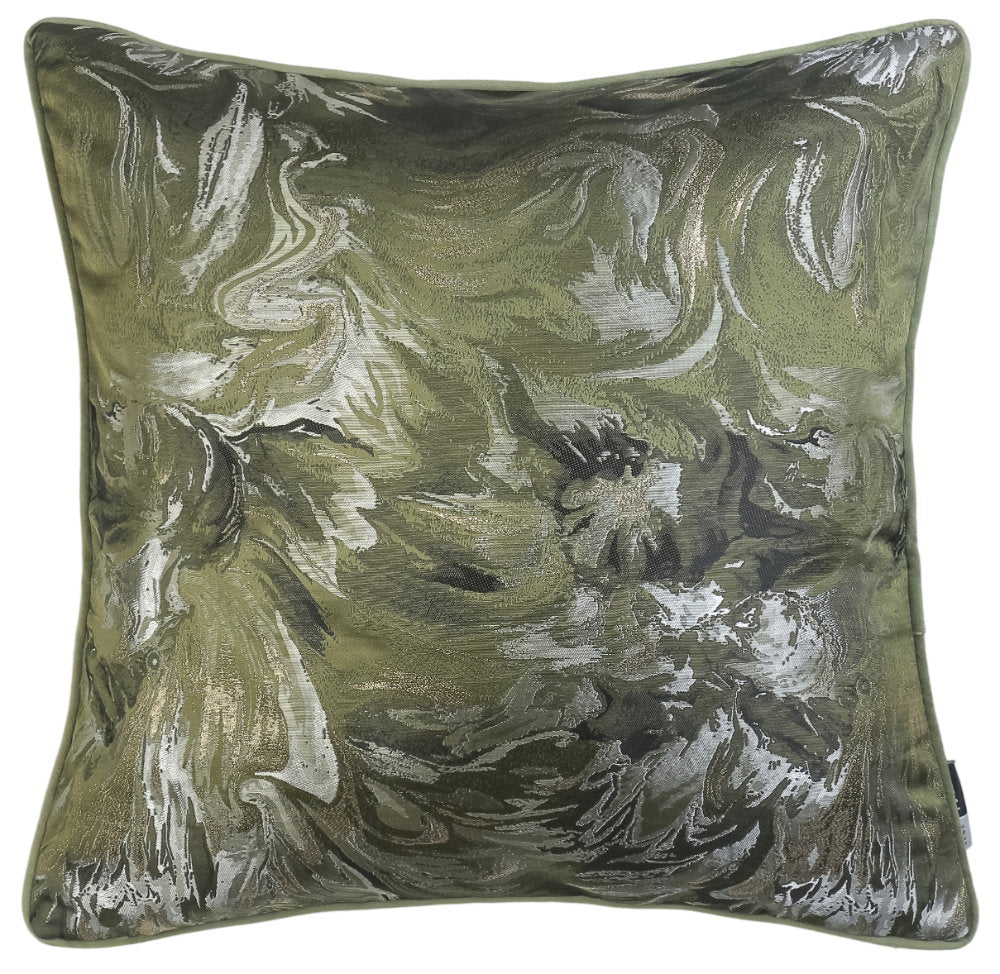 Symphony Olive Cushion