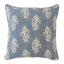 Large Tula Blue Cushion