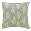 Large Tula Green Cushion