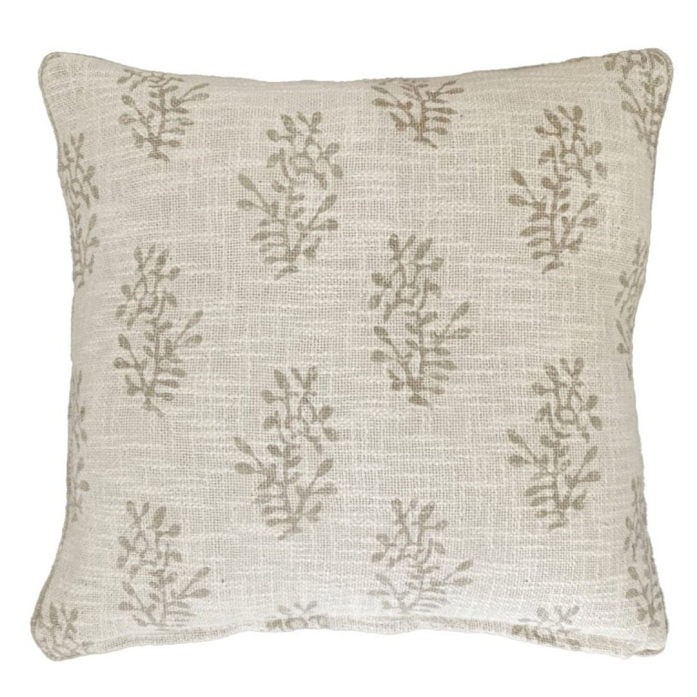 Large Tula Natural Cushion
