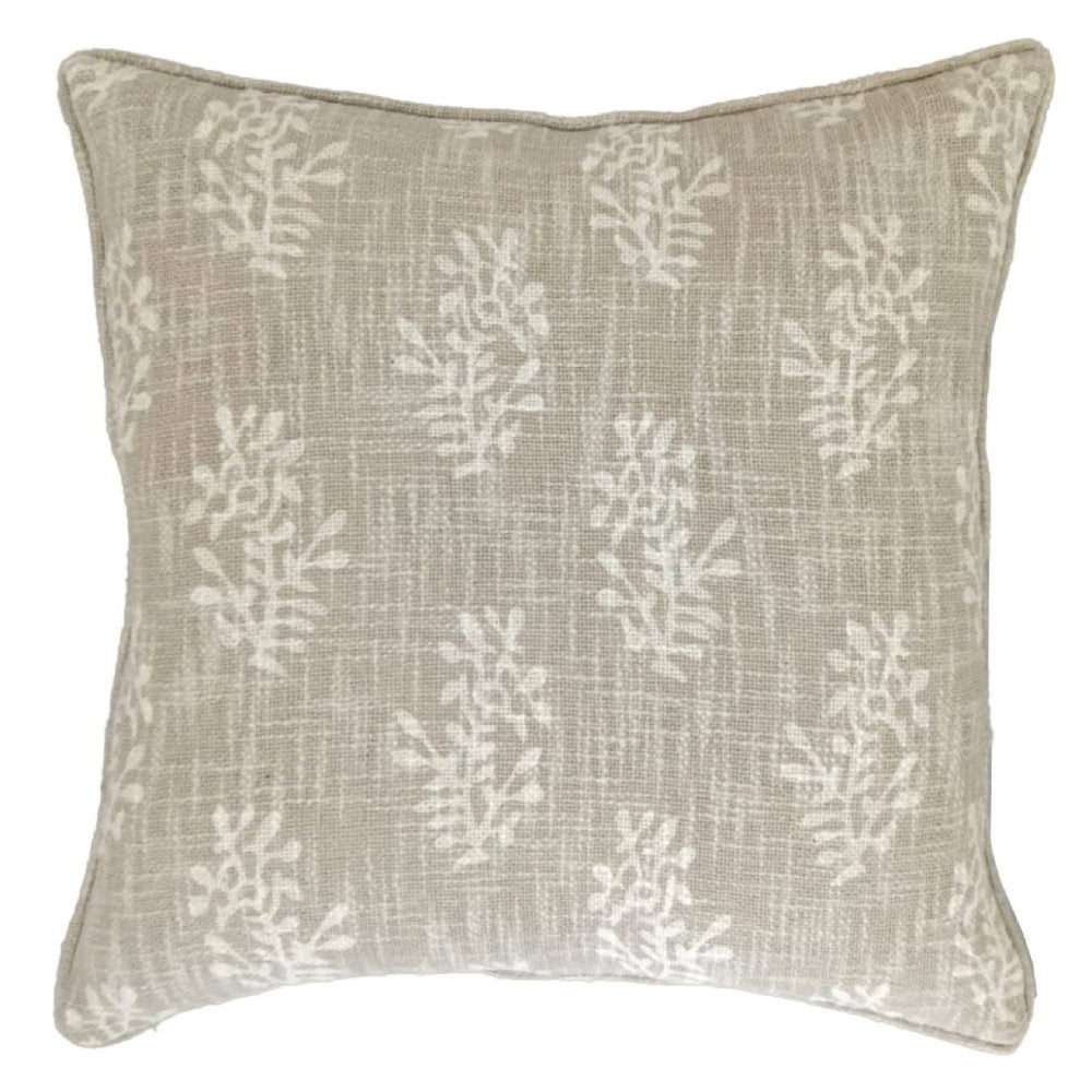 Large Tula Natural Cushion
