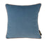 Paul Moneypenny Twofaced Blue And Champagne Cushion