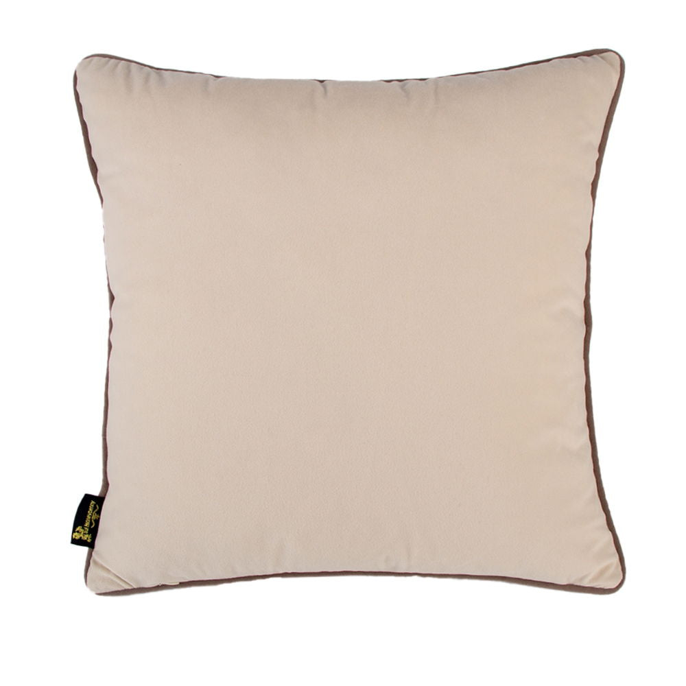Paul Moneypenny Twofaced Blue And Champagne Cushion