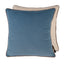 Paul Moneypenny Twofaced Blue And Champagne Large Cushion