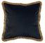 Malini Verona Black Cushion
