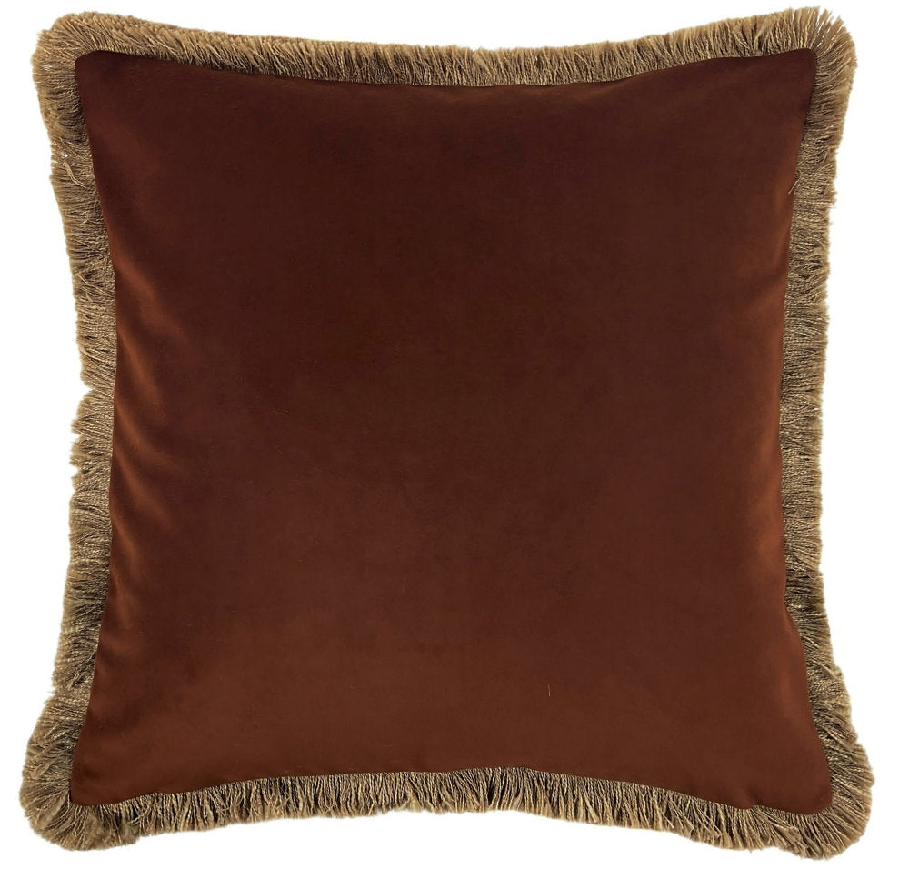 Malini Verona Brown Cushion