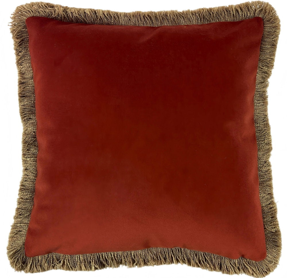 Malini Verona Rust Cushion