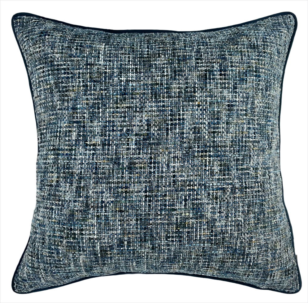 Malini Whisper Blue Cushion