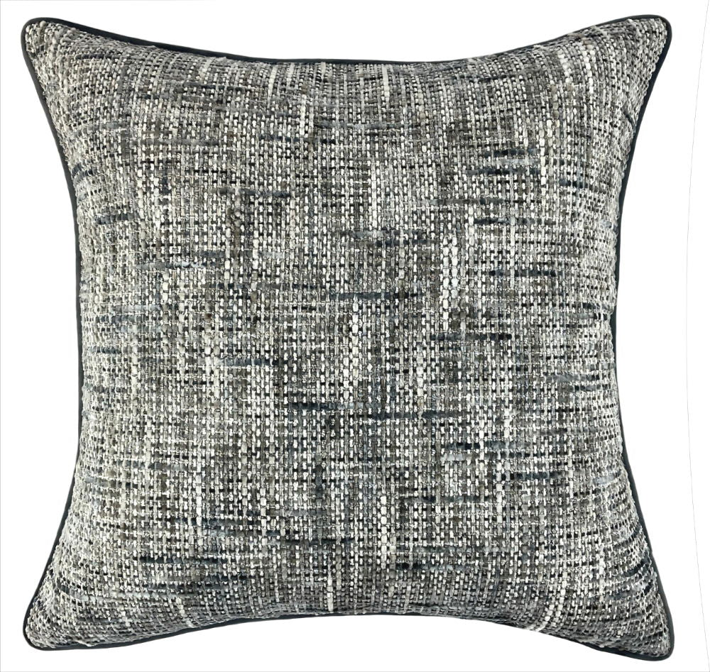Malini Whisper Grey Cushion